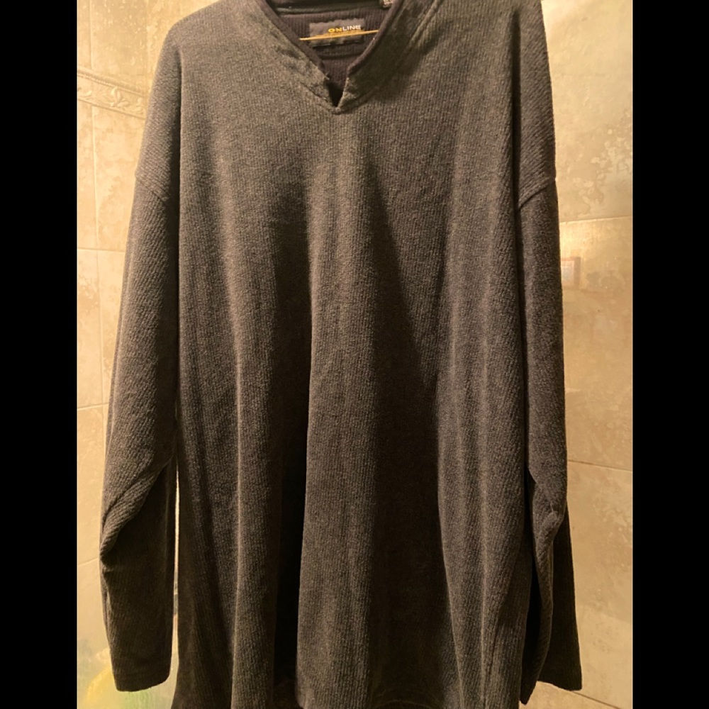Online men’s pullover top XXL